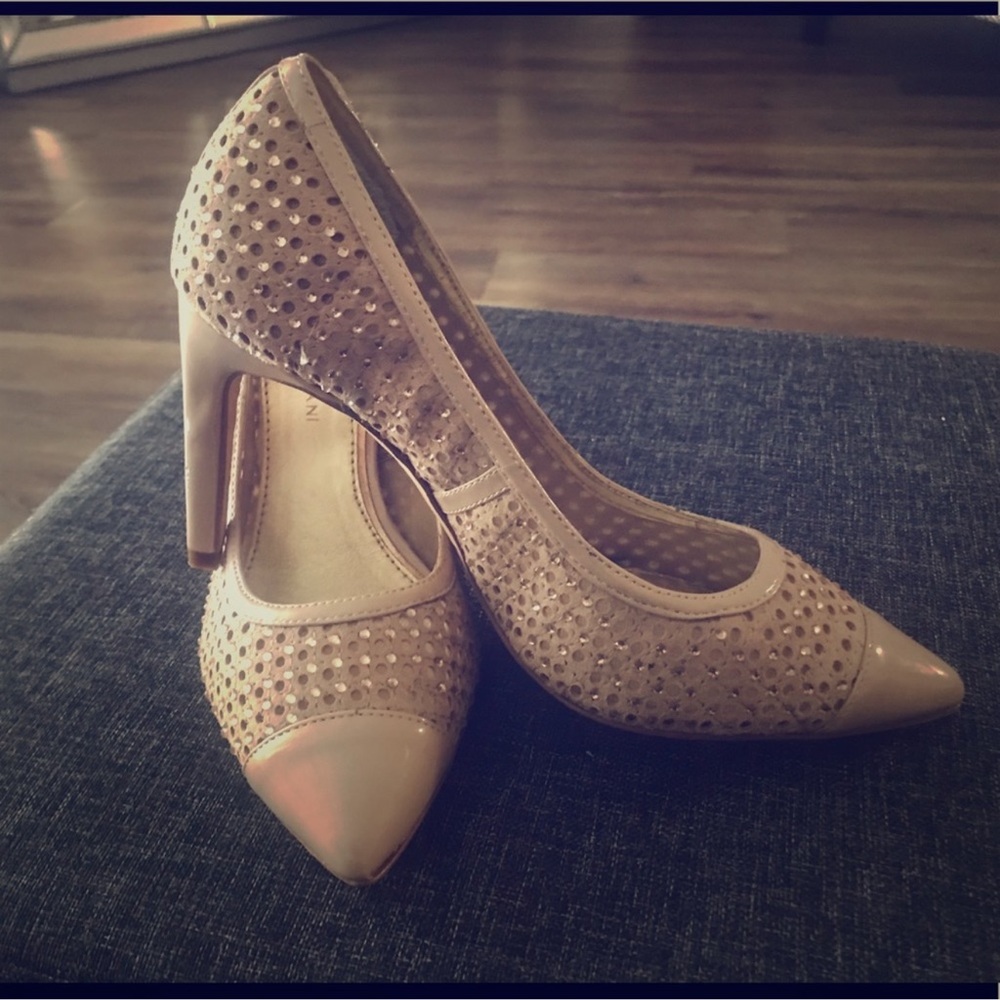 Antonio Melani Pumps with Rhinestones
